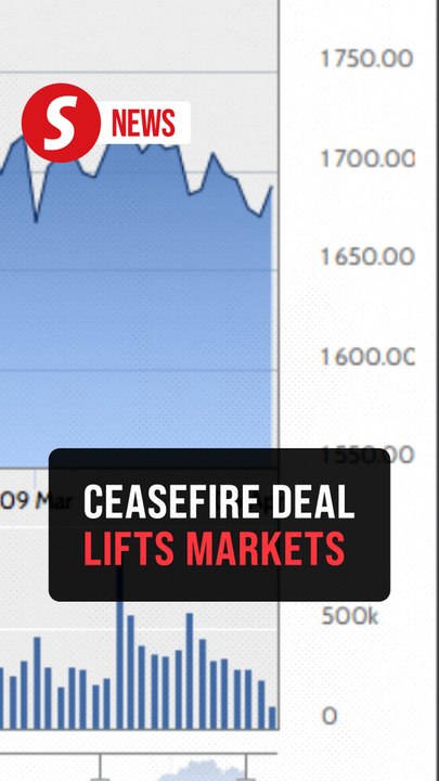 Asian stocks rally after Iran war ceasefire declared