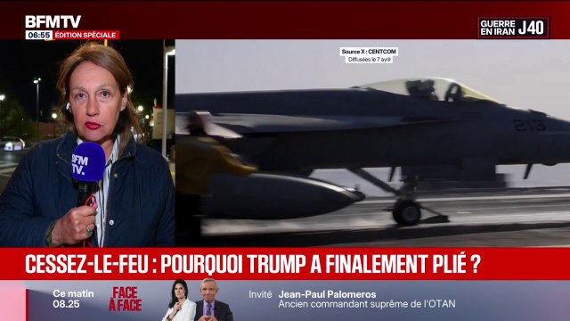 Cessez-le-feu en Iran: pourquoi Donald Trump a finalement plié?