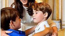 No no no, no fighting #catherine #princegeorge #princelouis #royalfamily_480p
