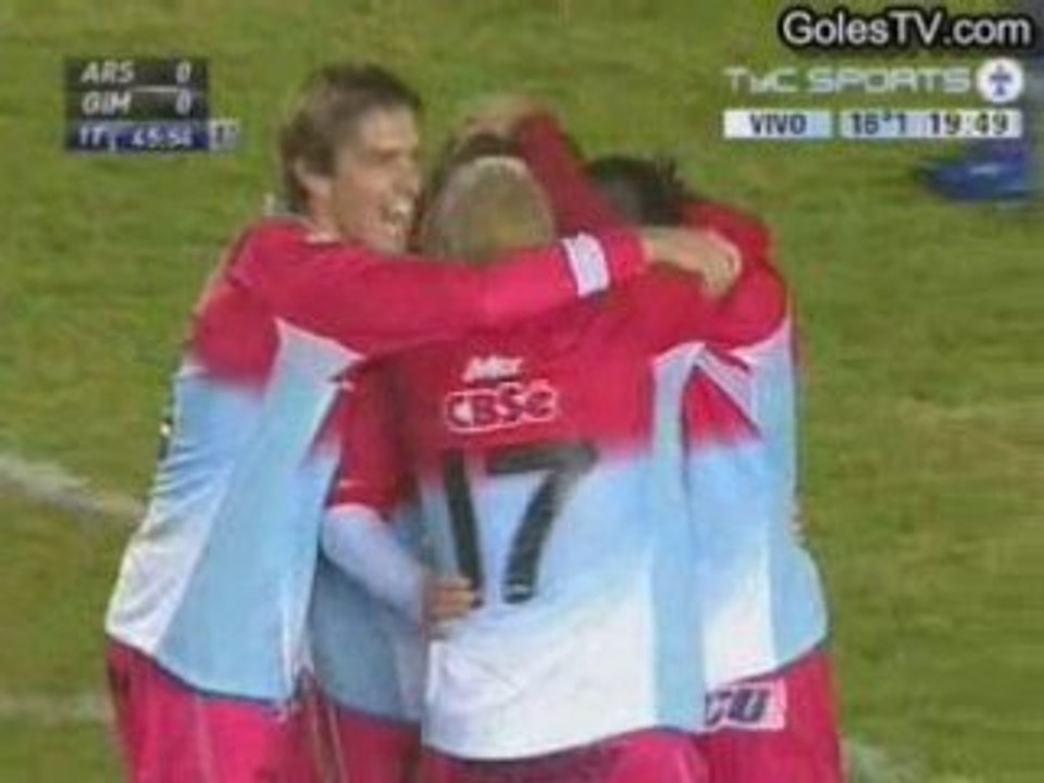 Arrsenal 1-0 Gimnasia La Plata (Leguizamón)