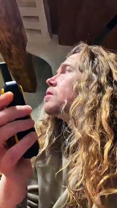 Capture d'écran du compte Instagram de Julien Doré.Photo : Instagram