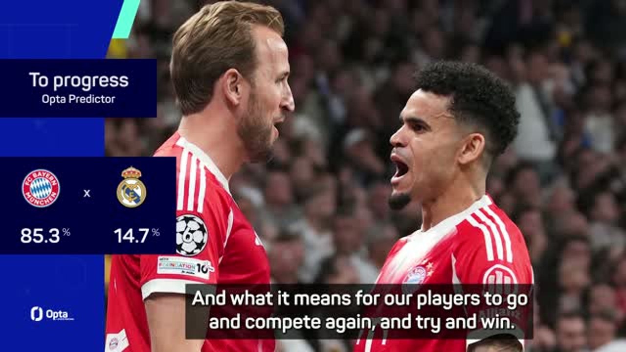 Kompany respectful of a Real Madrid remontada after Bayern win first leg