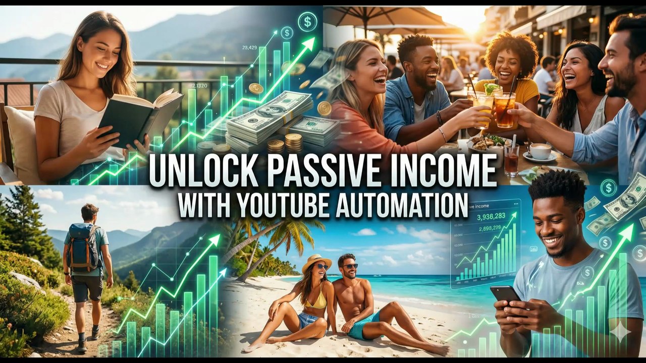 Faceless YouTube Automation: Earn Money Without Showing Face