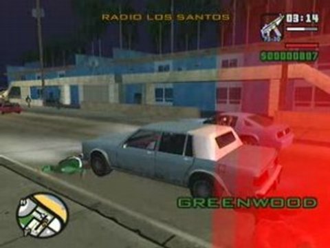 GTA San Andreas 011 Sweet Mission 06 Sweets Girl