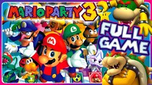 Mario Party 3 FULL GAME Longplay (Nintendo 64) HD
