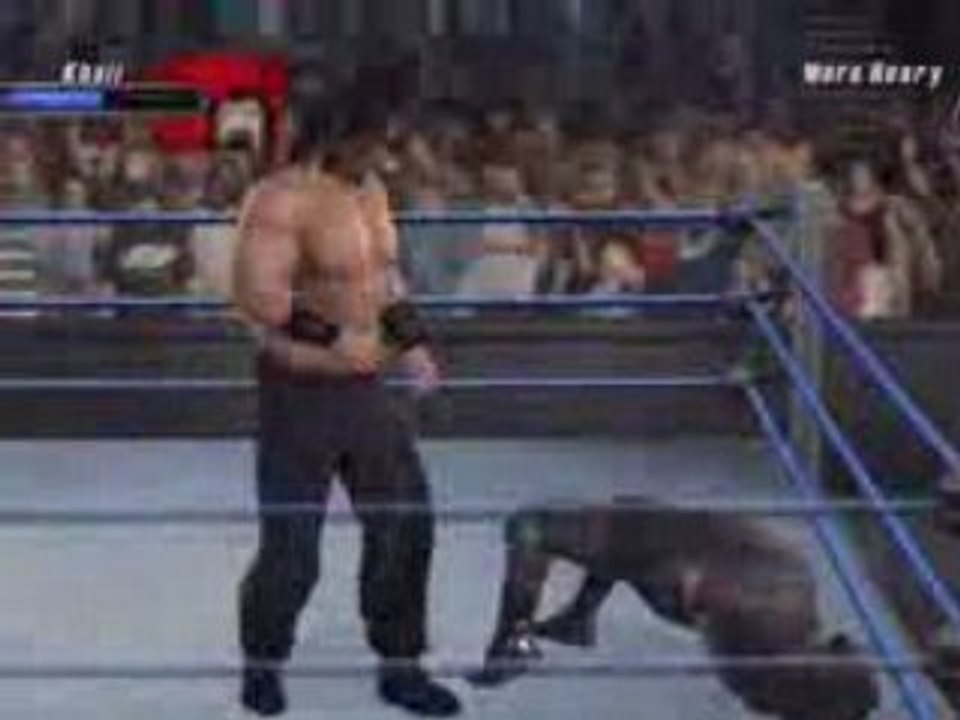 Khali bomb by The Great Khali