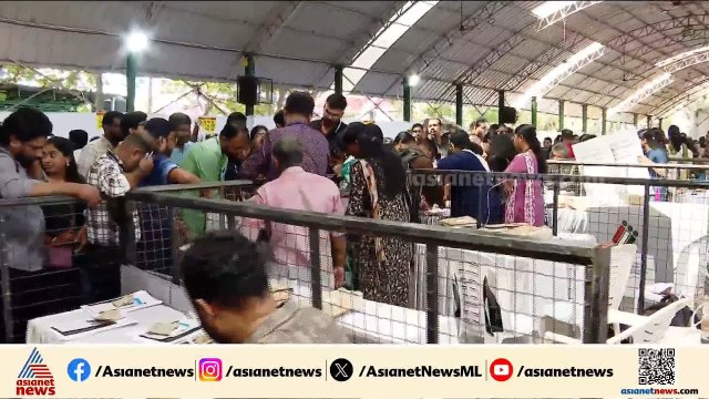 നേമം മണ്ഡലത്തിലെ ബൂത്തിലേക്കുള്ള സാമഗ്രികളുമായി ഉദ്യോഗസ്ഥര്‍ ഉടൻ പുറപ്പെടും