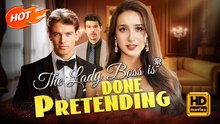 The Lady Boss is Done Pretending | Full Movie HD - Secret Identity Female CEO Marriage Dynamic Duo SweetRomance Drama ShortFilms Romantic