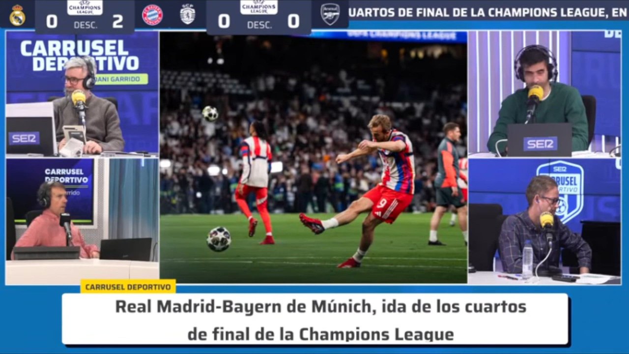 El gesto de Mbappé tras el 0-2 que captó Antón Meana