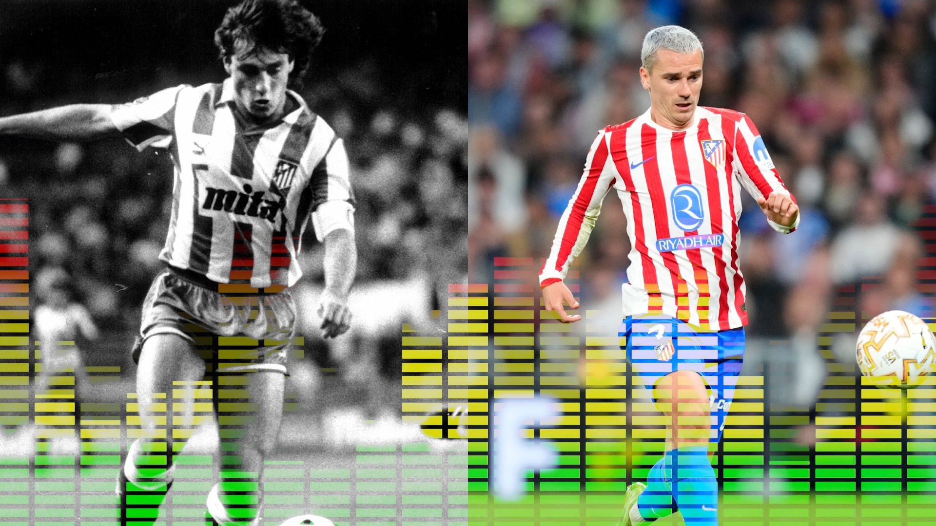 Futre se moja sobre Griezmann: "Es el mejor de la historia del Atlético"