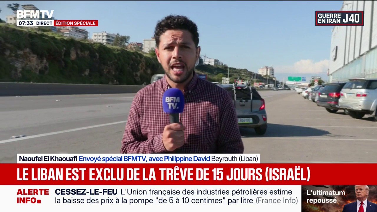 Guerre au Moyen-Orient: le Liban n'est pas inclus dans le cessez-le-feu selon Israël