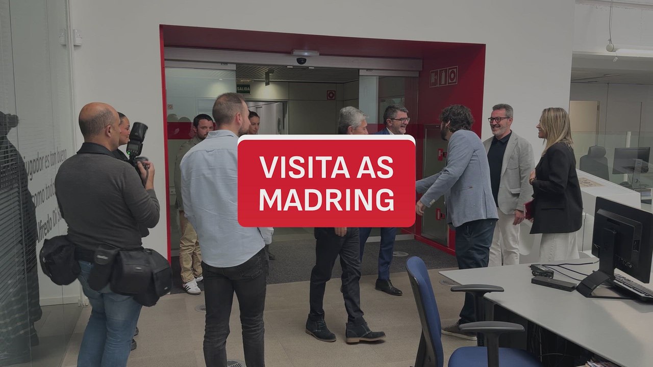 Visita AS Luis García Abad, director general del nuevo GP de España en Madrid