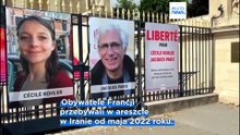 Iran. Po latach w irańskim więzieniu Cécile Kohler i Jacques Paris wracają do Francji