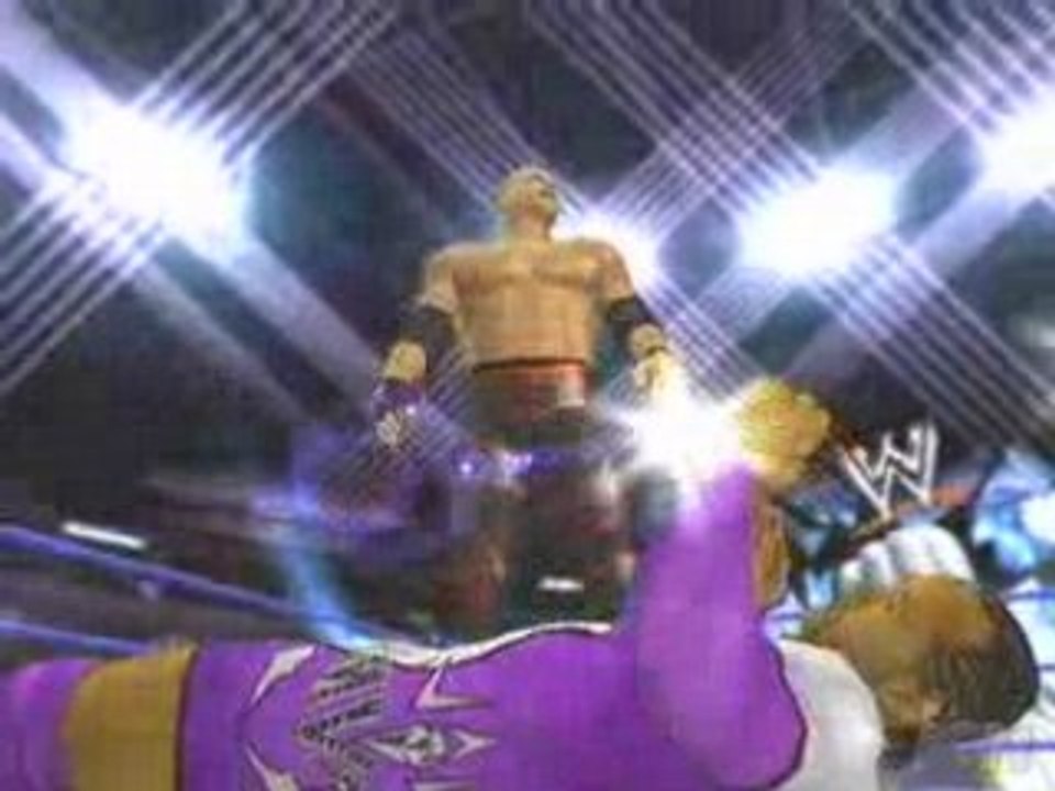 Chokeslam by Kane