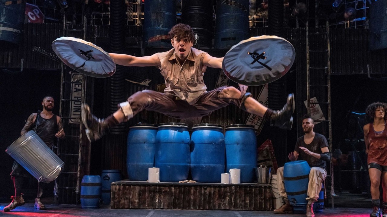 Stomp, dal 14 aprile al Teatro Olimpico torna l'incalzante sinfonia urbana della compagnia britannica