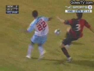 Newells 2-2 Gimnasia Jujuy (0-1 Quinteros)