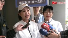 廖達琪評鄭麗文訪中必影響選戰 柯志恩：抹紅抹黑無助和平