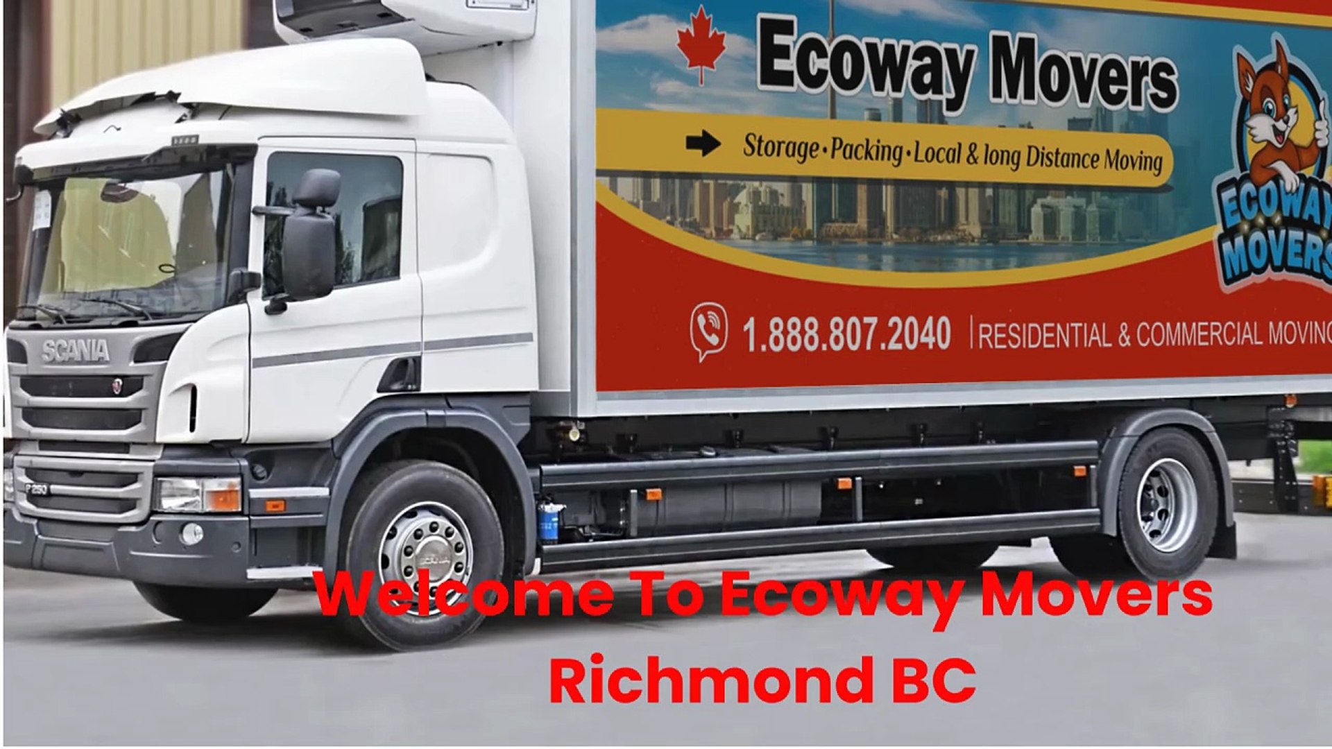 Ecoway Movers : Moving Company in Richmond, BC | 778–832–0316