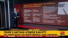 Trump'tan adım adım Hürmüz kronolojisi! İşte o günden itibaren yaşananlar...