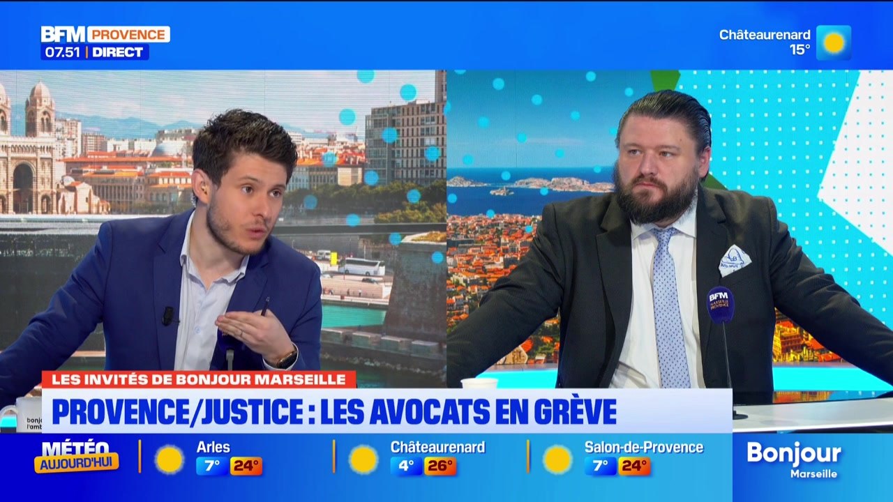Les invités de Bonjour Marseille du mercredi 8 avril 2026 - Sabrina Guers et Philippe Létienne
