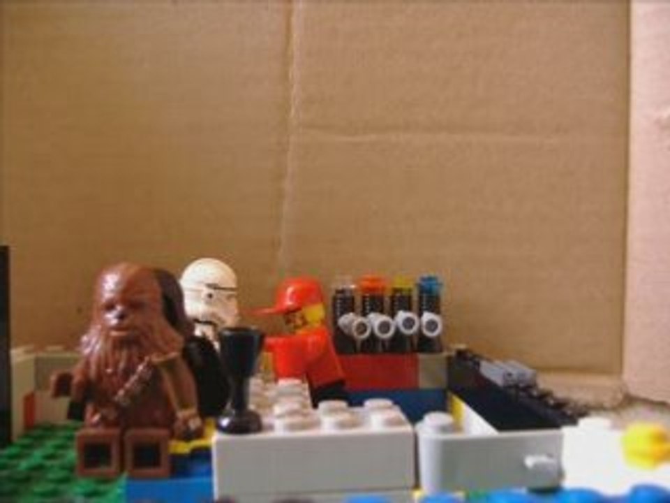 Chewbacca le Tueur Episode 1