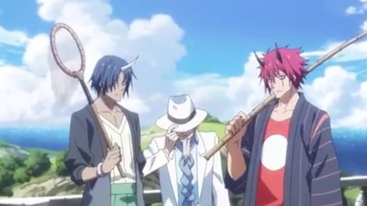 Meine Wiedergeburt als Schleim in einer anderen Welt, Der Film: Tränen des azurblauen Meers Trailer OV