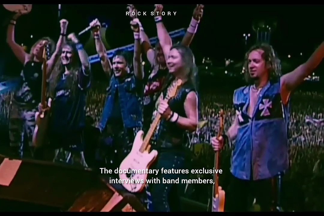 Documentary Film Iron Maiden: Burning Ambition...