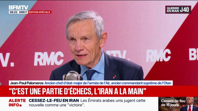 Trêve au Moyen-Orient: les Iraniens ont perdu des pièces mais ce sont eux qui tiennent la main , estime le général Jean-Paul Paloméros