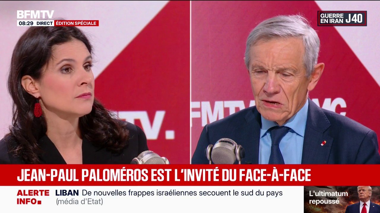 Guerre au Moyen-Orient: “Le Liban va continuer de souffrir”, explique Jean-Paul Palomeros, ancien chef d'état-major de l'armée de l'Air