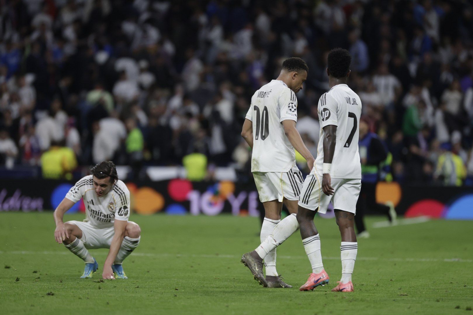 "El nivel del Real Madrid en la primera parte rozó la Primera RFEF"