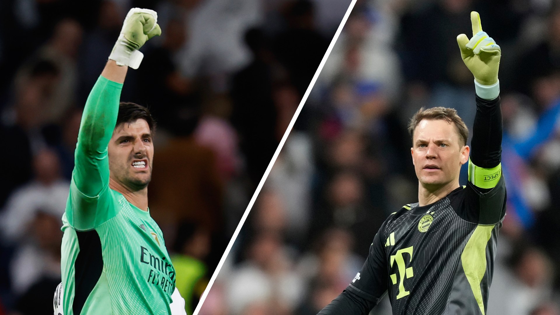 Kompany: "Me voy a meter en un lío con Courtois..."<br>