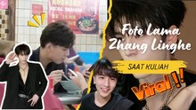 Foto Lama Zhang Linghe Saat Kuliah Viral! Visualnya Sudah Ganteng Sejak Dulu