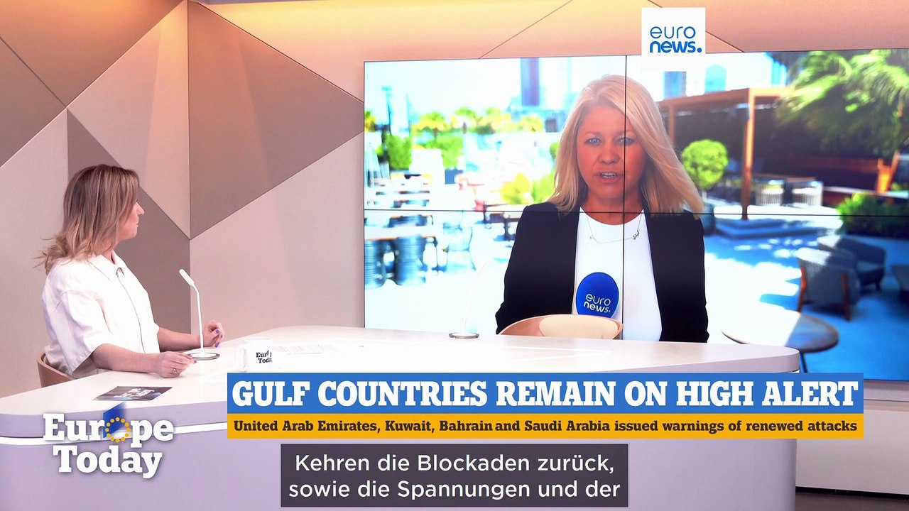 Europe Today: Trump lenkt im Iran-Streit ein, Meerenge von Hormus öffnet nach Deal