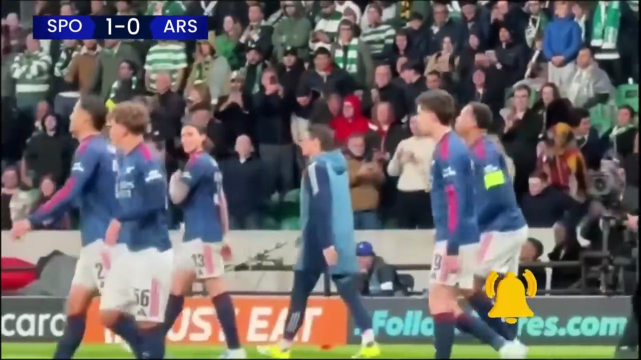 Sporting Lisbon vs Arsenal Highlights ｜ UEFA Champions League Quarter Finals 2026