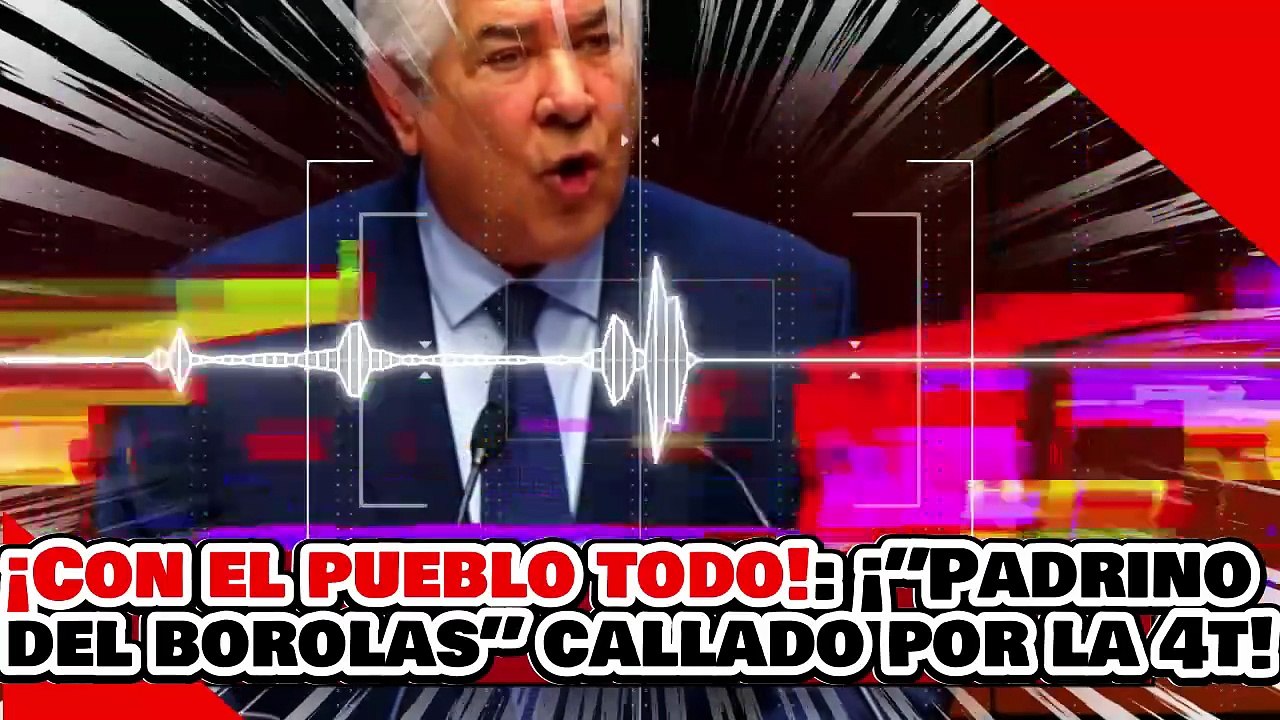 🔥🚨¡CON EL PUEBLO TODO, SIN EL PUEBLO NADA! ¡”PADRINO DEL BOROLAS” es CALLADO por la SENADORA DÍAZ!
