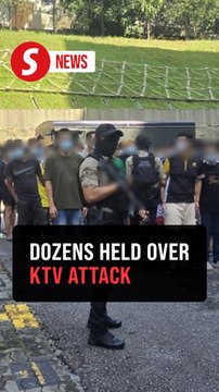 43 men held over attack on Cheras entertainment outlet
