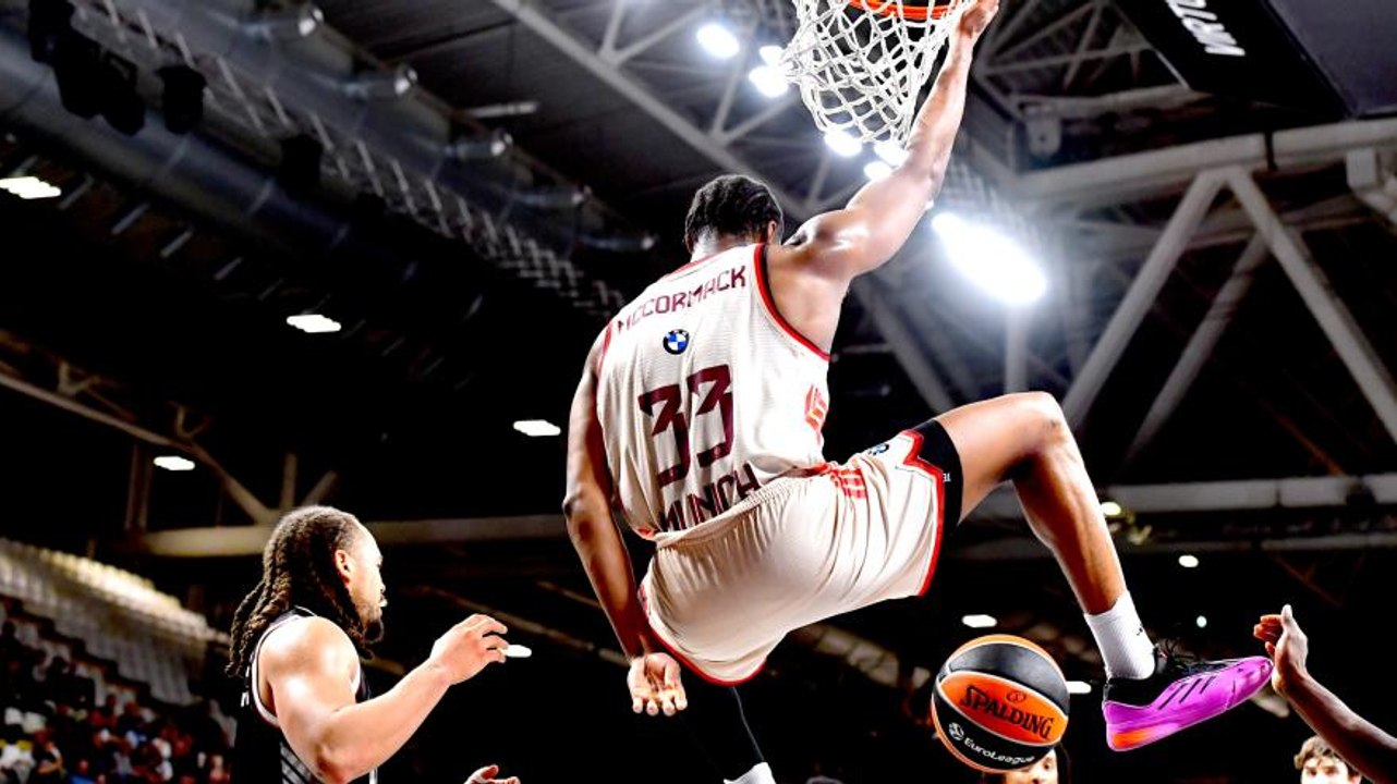 Virtus Bologna-Bayern Monaco 80-85: settima sconfitta consecutiva per le V nere, gli highlights