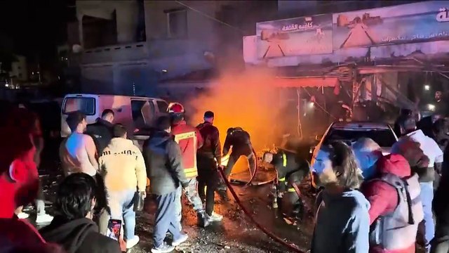 Israel apoya el alto el fuego de Trump, pero avisa de que la tregua no incluye al Líbano