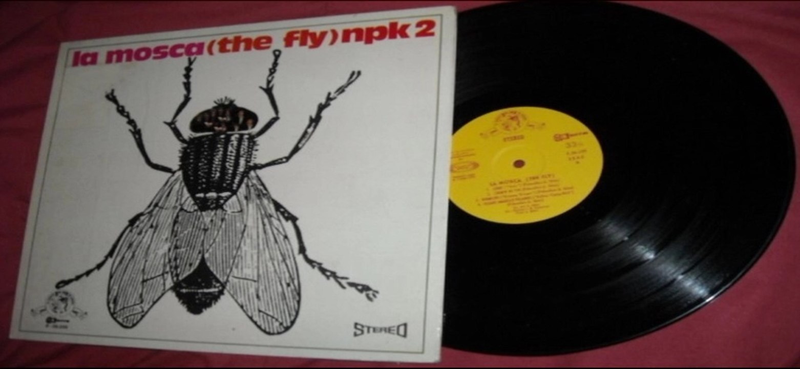 La Mosca (The Fly) — Npk 2 1970 (Spain, Psychedelic Rock-Proto-Prog)