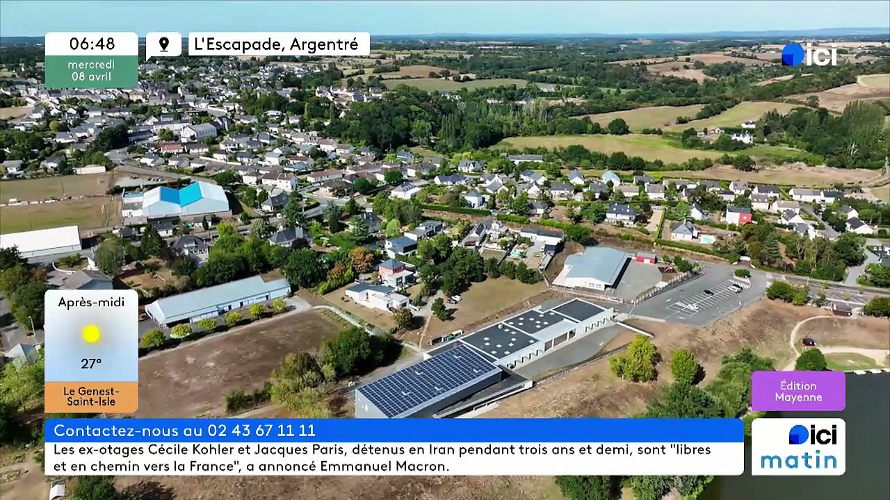 08/04/2026 - ici matin par ici Mayenne en vidéo