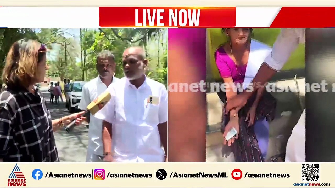 വീട്ടിലെത്തിയത് ശോഭ അടക്കം മൂന്ന് സ്ത്രീകൾ, ശോഭാ സുരേന്ദ്രന്റെ വണ്ടി പരിശോധിക്കണമെന്ന് കോൺ​ഗ്രസ്