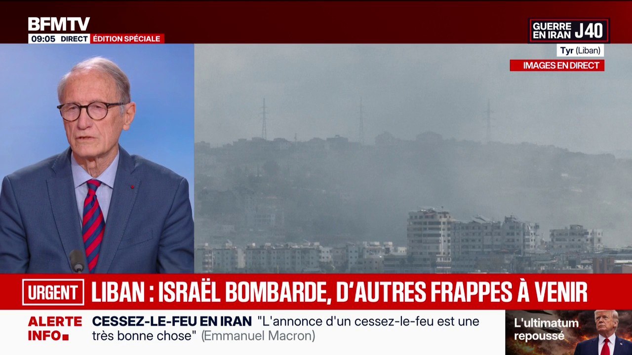 Trêve entre l'Iran et les États-Unis: "On ne peut pas parler de victoire militaire, ni de défaite", assure Alain Coldefy, ancien inspecteur général des armées