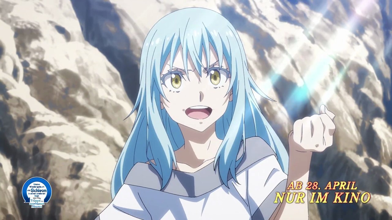 Meine Wiedergeburt als Schleim in einer anderen Welt: Der Film: Tränen des azurblauen Meers - Trailer (Deutsch) HD