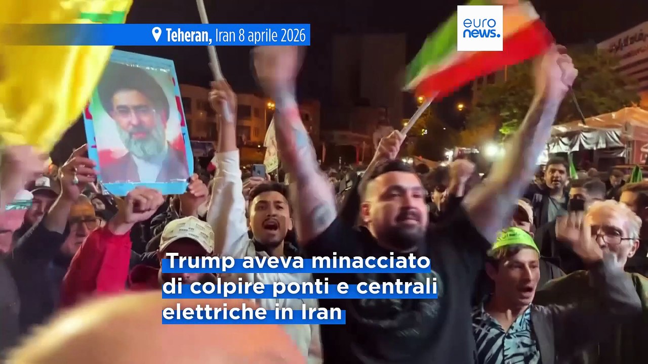 Guerra in Iran, Trump annuncia una tregua di due settimane, Teheran pronta a riaprire lo Stretto di Hormuz