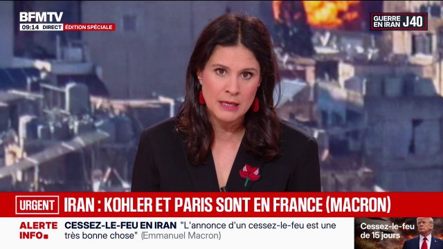 Cécile Kohler et Jacques Paris, anciennement détenus en Iran, sont arrivés à Paris