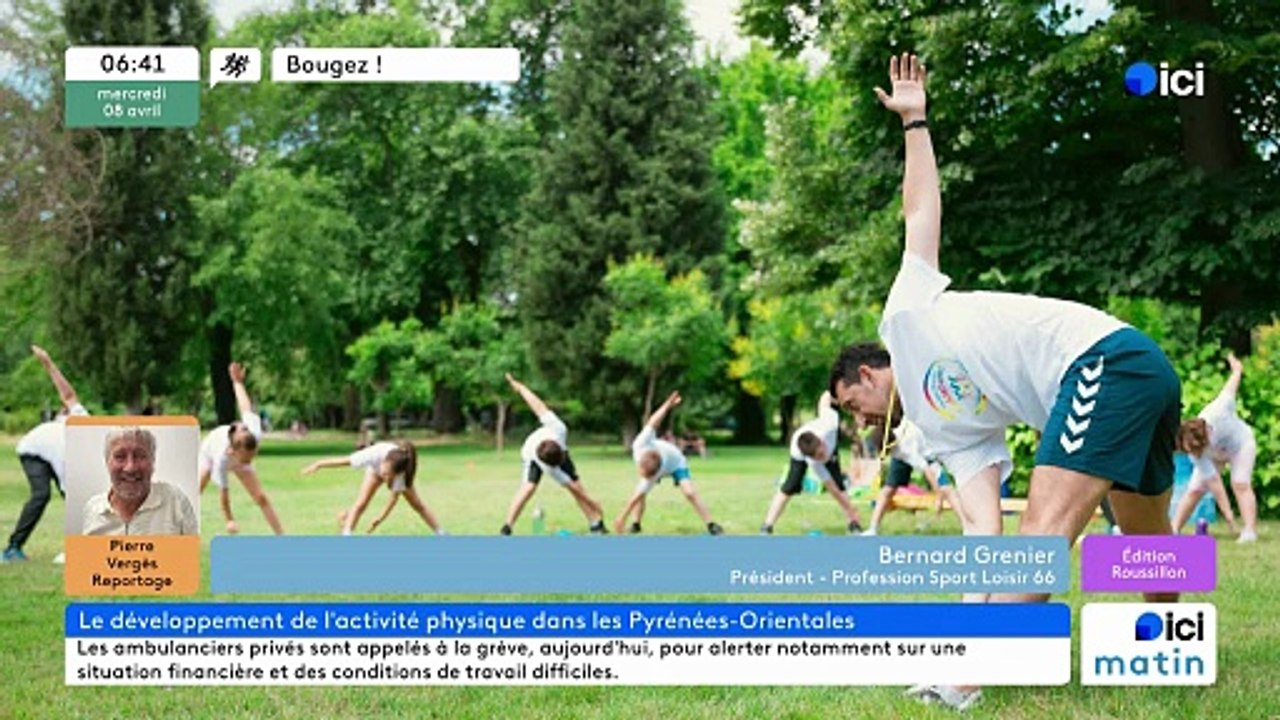 08/04/2026 - ici matin par ici Roussillon en vidéo