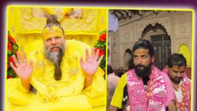 UK07 Rider Anurag Dobhal Wheelchair से Premanand Ji Maharaj Darshan करने पहुंचे,Vrindavan Trip Video