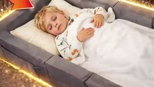 Portable Foldable Soft Foam Floor Bed for Kids  ﻿🛏️﻿﻿👶﻿ | Travel Toddler Bed