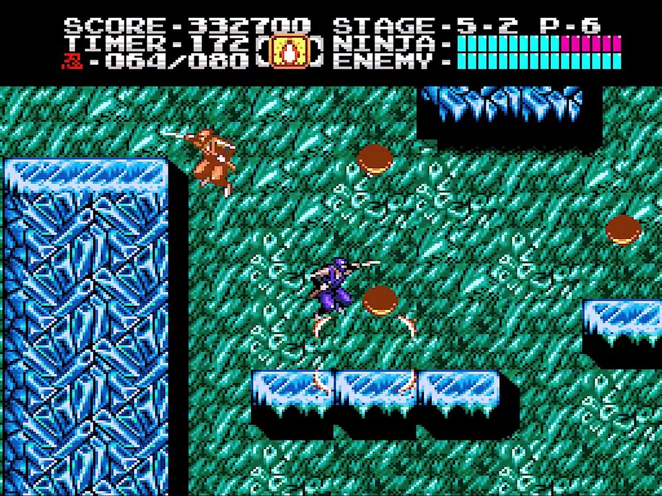 Ninja Gaiden II Gameplay - SNES