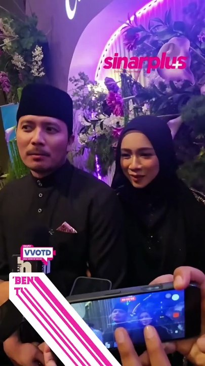 Spekulasi kehamilan Amira Othman, ini reaksi Fattah